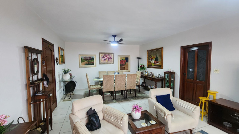 Imagem Apartamento com 3 Quartos à Venda, 140 m² em Ponta Da Praia - Santos