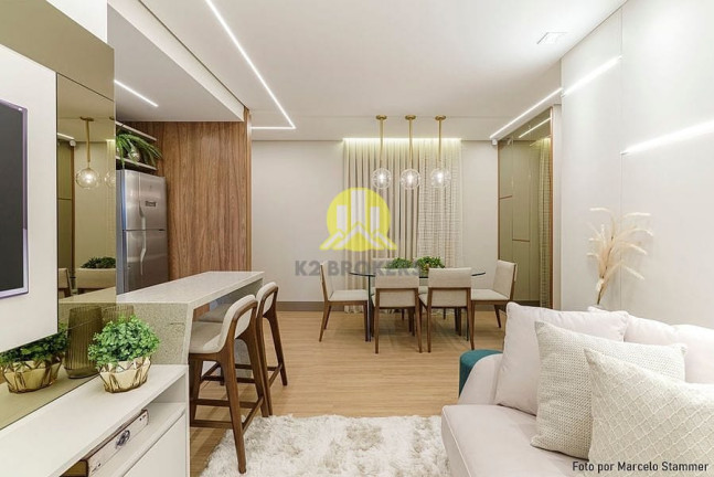 Imagem Apartamento com 3 Quartos à Venda, 86 m² em Bacacheri - Curitiba Imagem Apartamento com 3 Quartos à Venda, 86 m² em Bacacheri - Curitiba