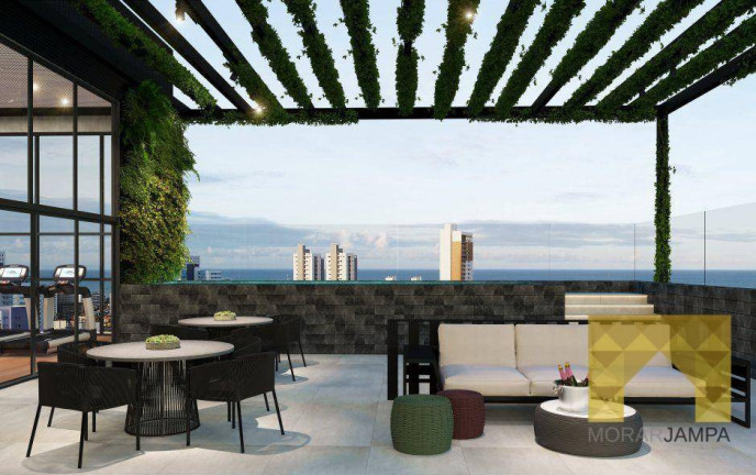Imagem Apartamento com 2 Quartos à Venda, 67 m² em Aeroclube - João Pessoa