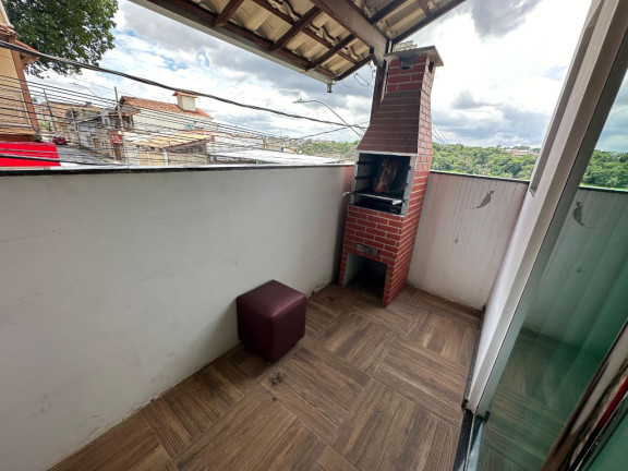 Imagem Casa com 3 Quartos à Venda, 72 m² em Bom Jesus - Contagem