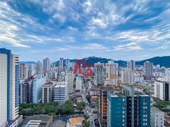 Imagem Apartamento com 3 Quartos à Venda, 134 m² em Gonzaga - Santos