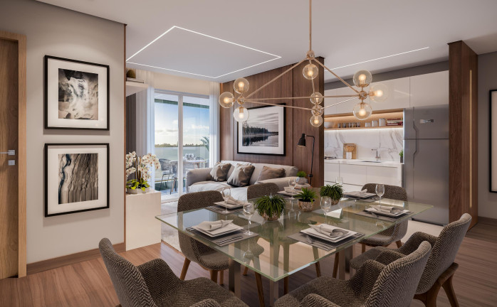Apartamento com 3 Quartos à Venda, 140 m² em Cristo Rei - Curitiba