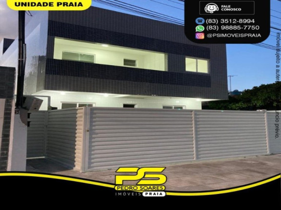 Apartamento com 2 Quartos à Venda, 64 m² em Planalto Boa Esperança - João Pessoa