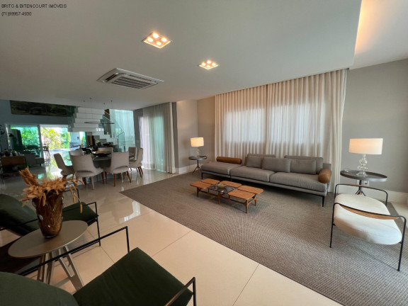Casa com 4 Quartos à Venda, 502 m² em Alphaville Ii - Salvador