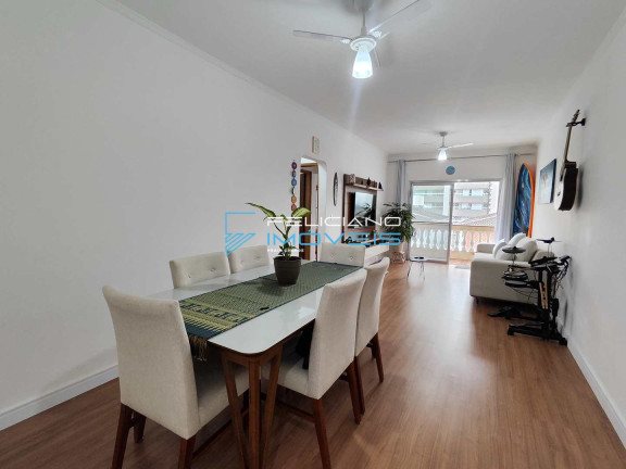 Imagem Apartamento com 2 Quartos para Alugar, 88 m² em Guilhermina - Praia Grande