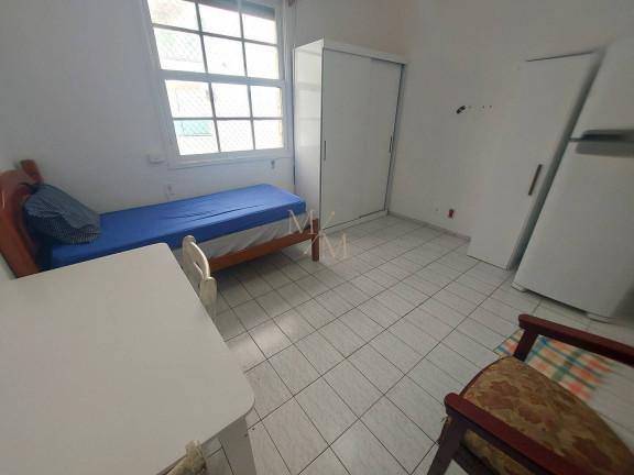 Imagem Kitnet com 1 Quarto à Venda, 25 m² em Embaré - Santos Imagem Kitnet com 1 Quarto à Venda, 25 m² em Embaré - Santos