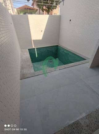 Imagem Casa com 2 Quartos à Venda, 100 m² em Campo Grande - Santos