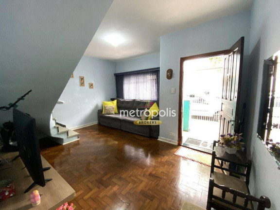 Imagem Sobrado com 2 Quartos para Alugar, 120 m² em Santo Antônio - São Caetano Do Sul Imagem Sobrado com 2 Quartos para Alugar, 120 m² em Santo Antônio - São Caetano Do Sul