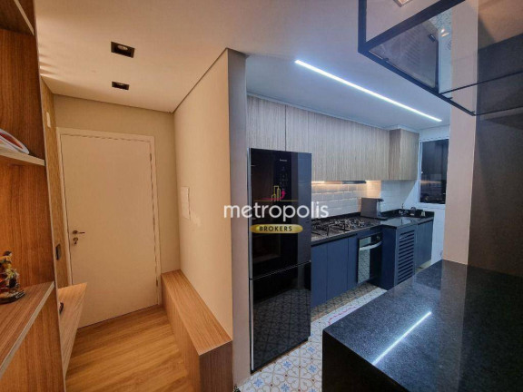 Imagem Apartamento com 2 Quartos à Venda, 50 m² em Vila Metalúrgica - Santo André