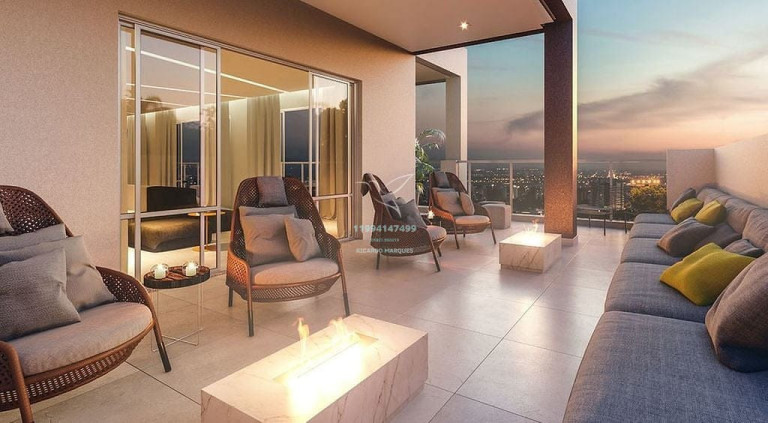 Imagem Studio com 1 Quarto à Venda, 54 m² em Campo Belo - São Paulo Imagem Studio com 1 Quarto à Venda, 54 m² em Campo Belo - São Paulo