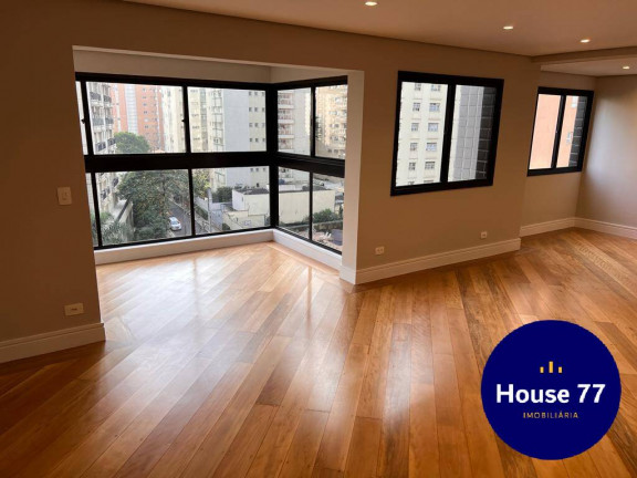 Apartamento com 3 Quartos à Venda, 126 m² em Vila Nova Conceição - São Paulo