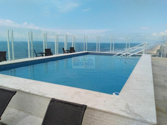 Apartamento com 3 Quartos à Venda ou Locação, 123 m² em Aviação - Praia Grande