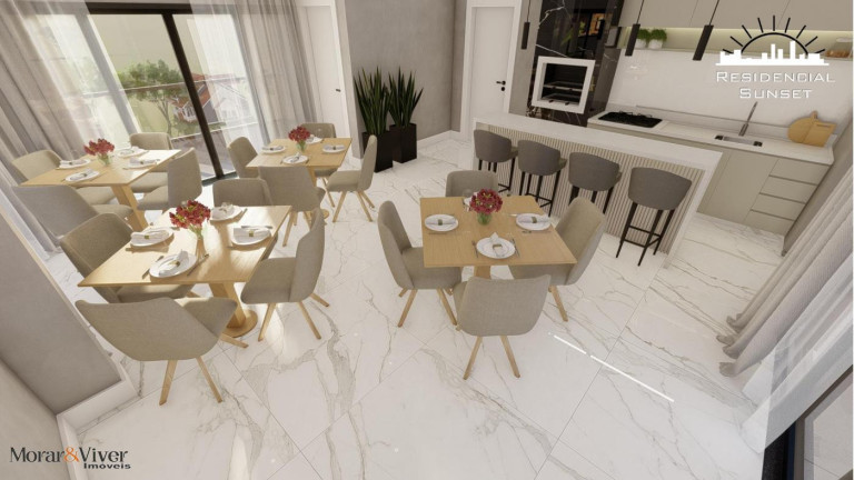 Imagem Apartamento com 2 Quartos à Venda, 55 m² em São Pedro - São José Dos Pinhais