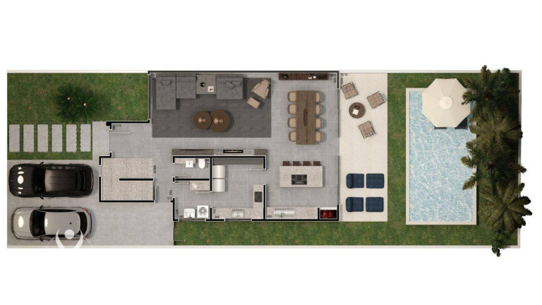 Imagem Casa com 4 Quartos à Venda, 267 m² em Santo Inácio - Curitiba Imagem Casa com 4 Quartos à Venda, 267 m² em Santo Inácio - Curitiba