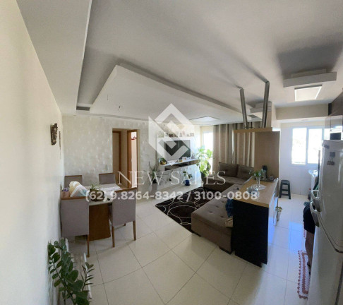 Imagem Apartamento com 2 Quartos à Venda, 69 m² em Ipiranga - Goiânia Imagem Apartamento com 2 Quartos à Venda, 69 m² em Ipiranga - Goiânia
