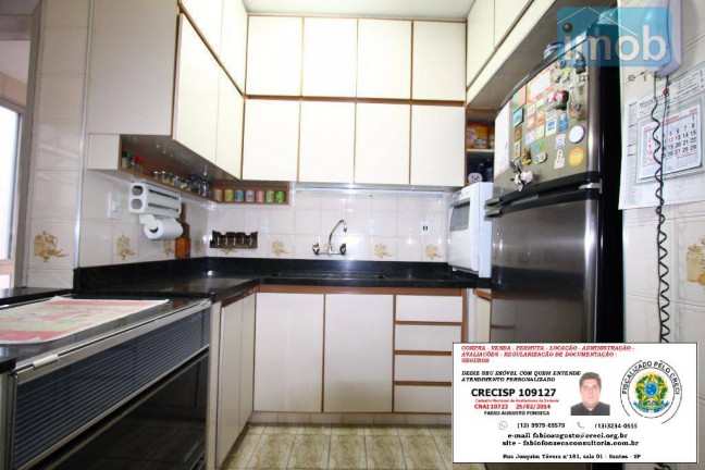 Imagem Apartamento com 3 Quartos à Venda ou Locação, 160 m² em José Menino - Santos