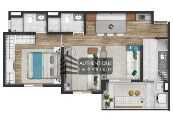 Imagem Apartamento com 1 Quarto à Venda, 58 m² em Vila Mariana - São Paulo Imagem Apartamento com 1 Quarto à Venda, 58 m² em Vila Mariana - São Paulo