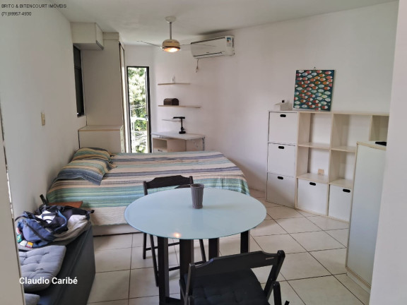 Imagem Imóvel com 1 Quarto à Venda, 33 m² em Rio Vermelho - Salvador Imagem Imóvel com 1 Quarto à Venda, 33 m² em Rio Vermelho - Salvador
