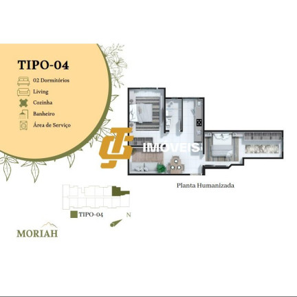 Imagem Apartamento com 1 Quarto à Venda, 35 m² em Cedros - Camboriú Imagem Apartamento com 1 Quarto à Venda, 35 m² em Cedros - Camboriú