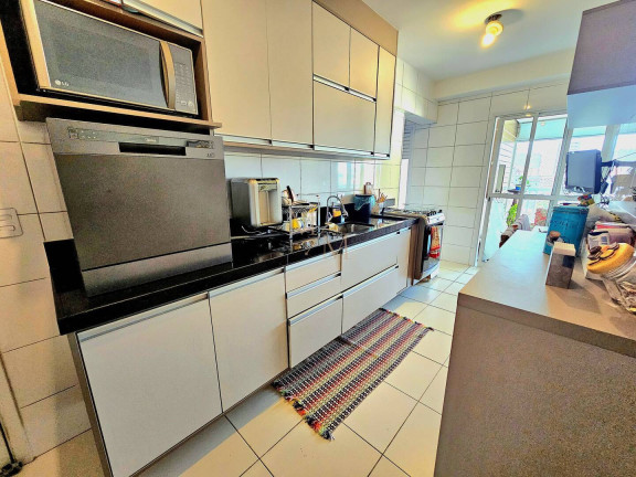 Imagem Apartamento com 3 Quartos à Venda, 111 m² em Encruzilhada - Santos Imagem Apartamento com 3 Quartos à Venda, 111 m² em Encruzilhada - Santos