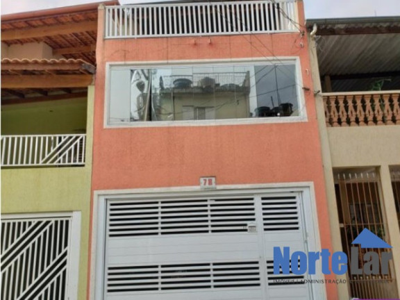 Imagem Sobrado com 3 Quartos à Venda, 140 m² em Jaragua - São Paulo