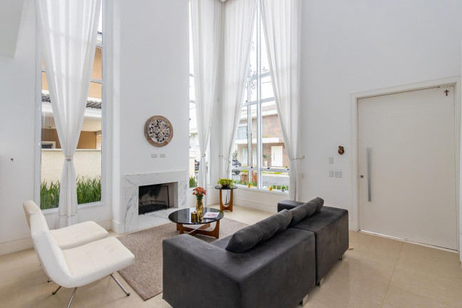 Casa de Condomínio com 5 Quartos à Venda, 346 m² em Santa Felicidade - Curitiba