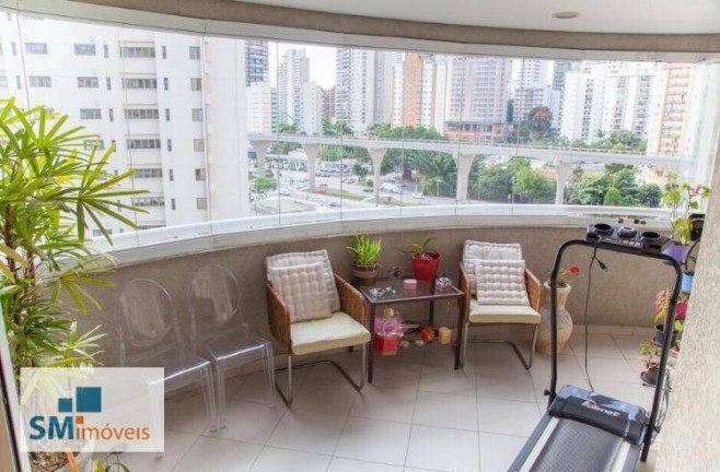 Imagem Apartamento com 3 Quartos à Venda, 115 m² em Brooklin Paulista - São Paulo
