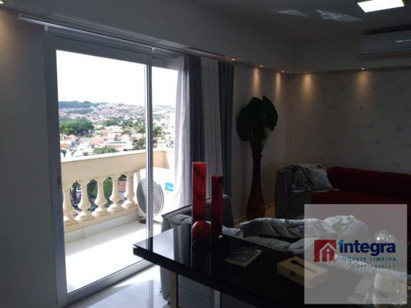 Imagem Apartamento com 3 Quartos à Venda, 167 m² em Vila Paraíso - Limeira Imagem Apartamento com 3 Quartos à Venda, 167 m² em Vila Paraíso - Limeira