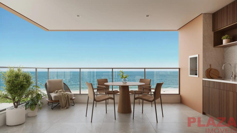 Imagem Apartamento com 2 Quartos à Venda, 81 m² em Centro - Balneário Piçarras