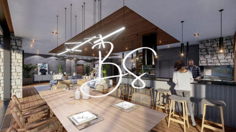 Imagem Casa com 5 Quartos à Venda, 859 m² em Condomínio Aspen Mountain - Gramado