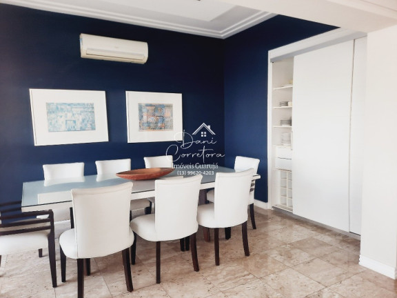 Imagem Apartamento com 3 Quartos à Venda, 240 m² em Pitangueiras - Guarujá