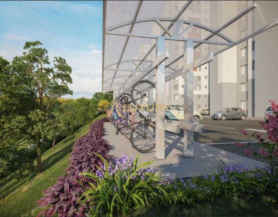 Imagem Imóvel com 2 Quartos à Venda, 50 m² em Perobas - Contagem