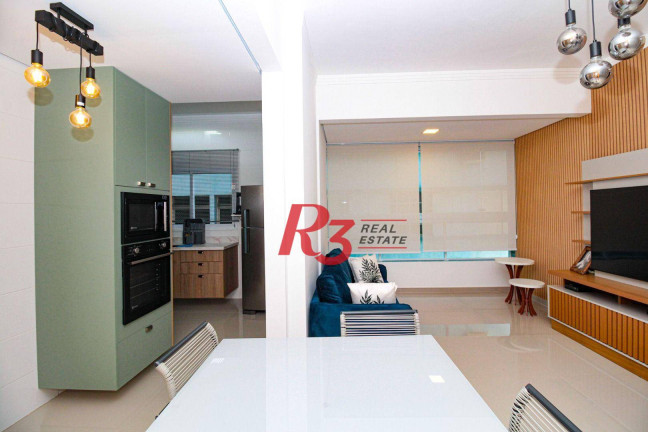 Imagem Apartamento com 3 Quartos à Venda, 108 m² em Itararé - São Vicente