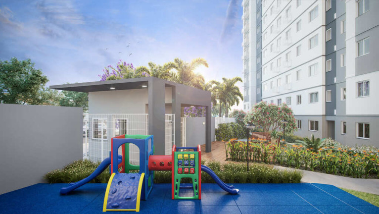 Imagem Apartamento com 1 Quarto à Venda, 36 m² em Chácaras Dona Gê - Goiânia