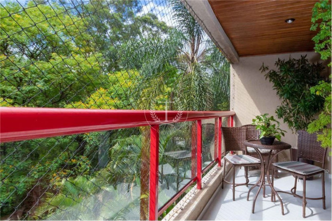 Imagem Apartamento com 4 Quartos à Venda, 163 m² em Vila Andrade - São Paulo