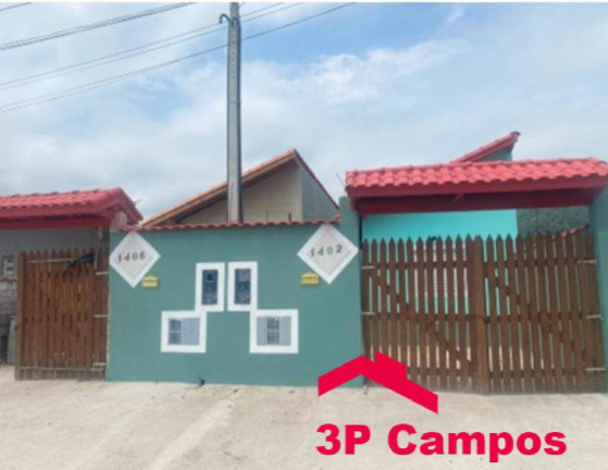 Imagem Casa com 2 Quartos à Venda, 125 m² em Vera Cruz - Mongaguá Imagem Casa com 2 Quartos à Venda, 125 m² em Vera Cruz - Mongaguá