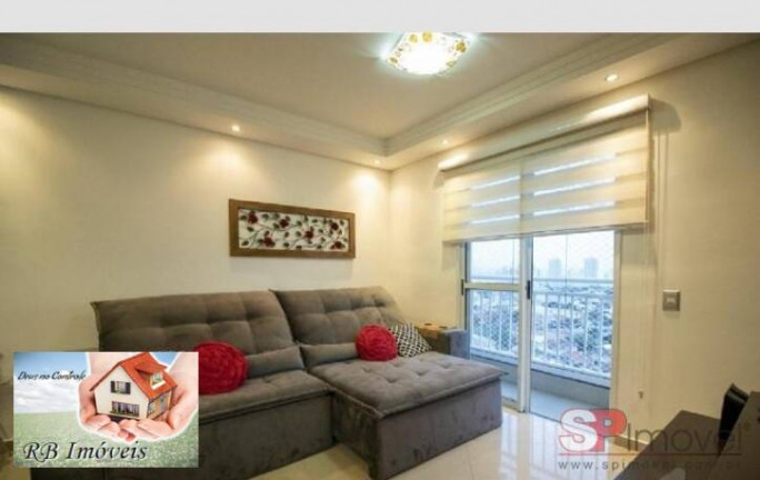 Imagem Apartamento com 3 Quartos à Venda, 65 m² em Vila América - Santo André