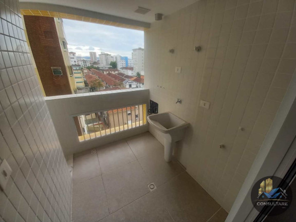 Imagem Apartamento com 2 Quartos para Alugar, 69 m² em Boqueirão - Santos Imagem Apartamento com 2 Quartos para Alugar, 69 m² em Boqueirão - Santos