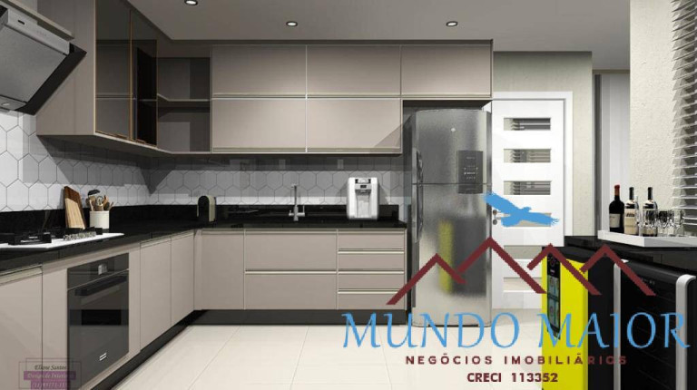Imagem Apartamento com 2 Quartos à Venda, 110 m² em Parque Das Naçoes - Santo André Imagem Apartamento com 2 Quartos à Venda, 110 m² em Parque Das Naçoes - Santo André