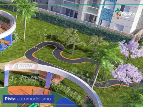 Imagem Apartamento com 2 Quartos à Venda, 58 m² em Maranduba - Ubatuba