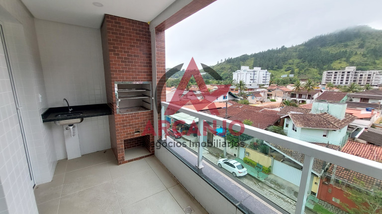 Apartamento com 3 Quartos à Venda, 89 m² em Toninhas - Ubatuba