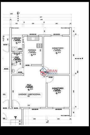 Imagem Apartamento com 2 Quartos à Venda, 72 m² em Lamenha Grande - Almirante Tamandaré Imagem Apartamento com 2 Quartos à Venda, 72 m² em Lamenha Grande - Almirante Tamandaré