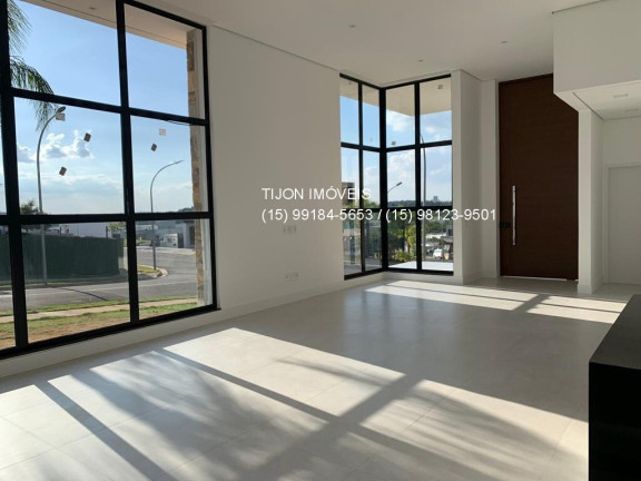 Imagem Casa de Condomínio com 3 Quartos à Venda, 244 m² em Alphaville - Votorantim