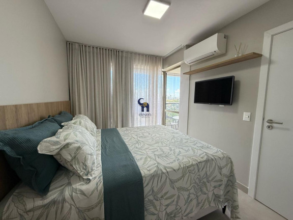 Imagem Apartamento com 1 Quarto para Alugar, 39 m² em Ondina - Salvador