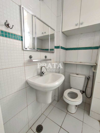 Imagem Apartamento com 1 Quarto para Alugar, 41 m² em Gonzaga - Santos Imagem Apartamento com 1 Quarto para Alugar, 41 m² em Gonzaga - Santos