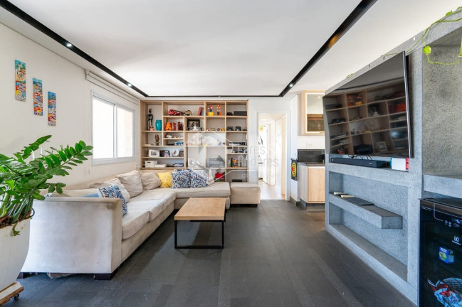 Imagem Apartamento com 3 Quartos à Venda, 131 m² em Campo Belo - São Paulo