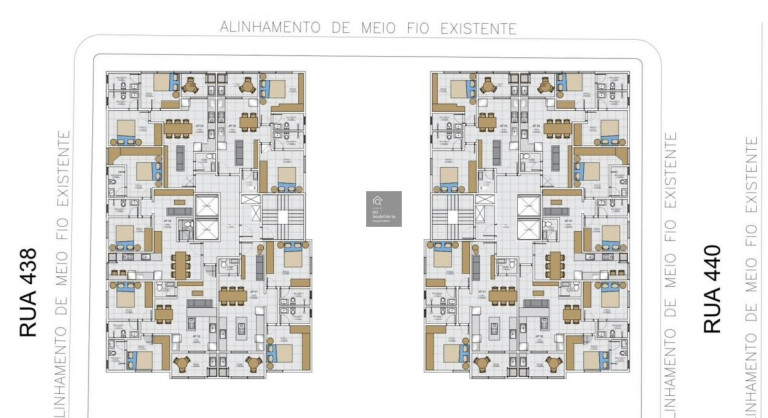 Apartamento com 2 Quartos à Venda, 68 m² em Morretes - Itapema