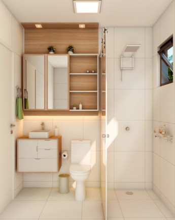 Imagem Apartamento com 2 Quartos à Venda, 40 m² em Loteamento Itaboa - Campo Largo