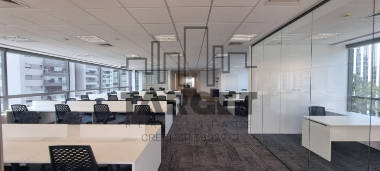 Imóvel para Alugar, 267 m² em Cidade Monções - São Paulo