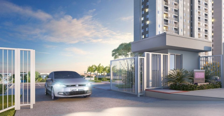 Imagem Imóvel com 2 Quartos à Venda, 46 m² em Panamby Campinas - Campinas